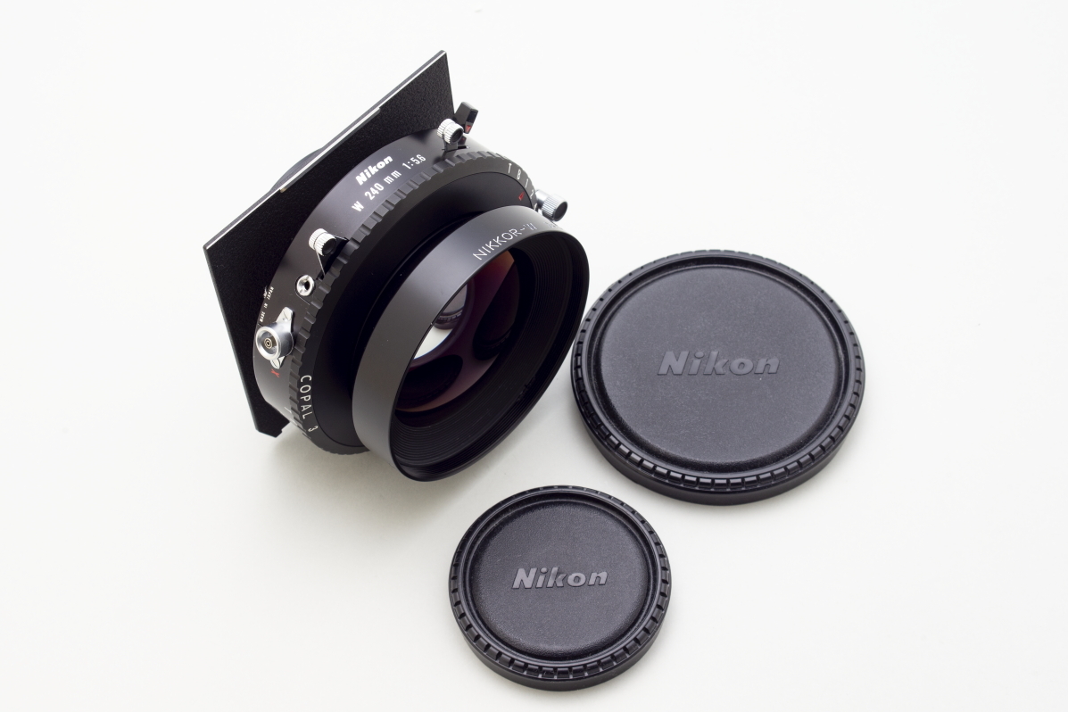 大判レンズ】 NIKKOR W 240mm F5.6 ニコン smcint.com