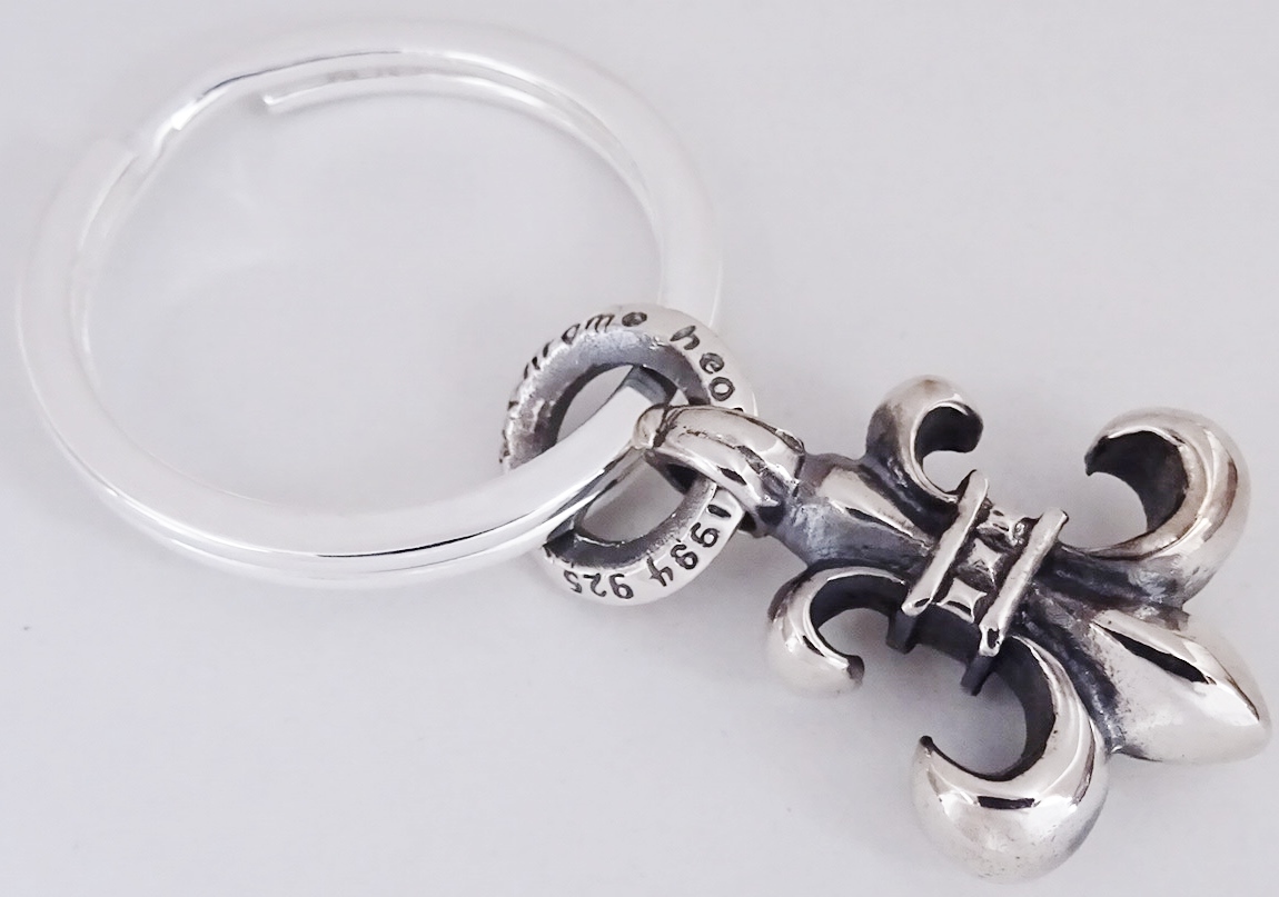 *** серебряный 925 BS Flare кольцо для ключей новый товар не использовался BS flair кольцо для ключей BS Flare & кольцо для ключей BS flair BS Flare кольцо для ключей 