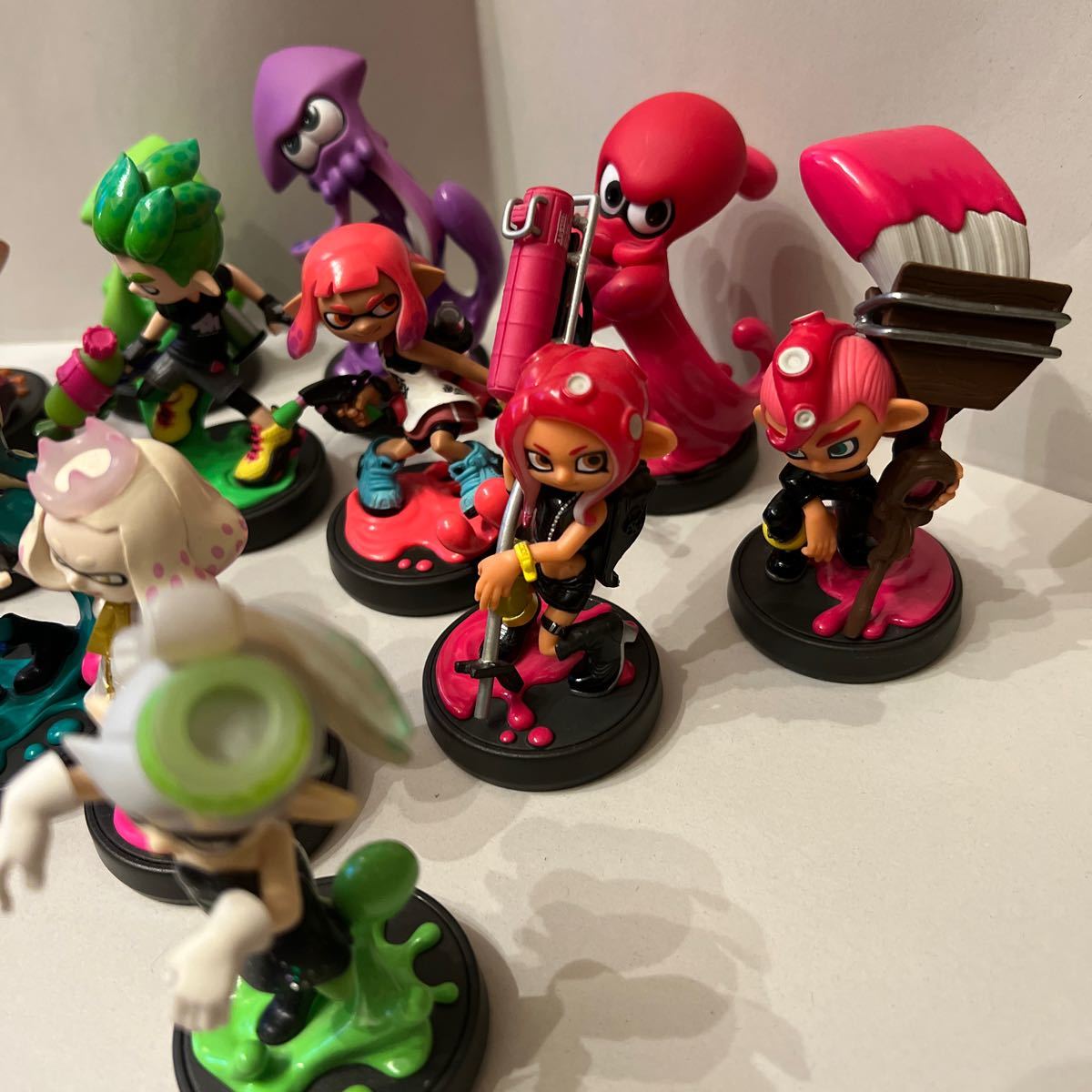 amiibo スプラトゥーン1、2 全13種セット(おまけ付き) スプラトゥーン amibo 13個セット