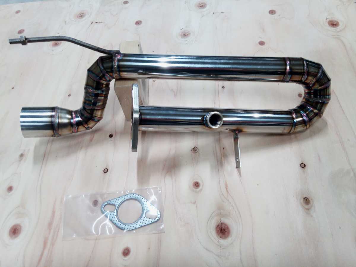 ヤフオク! - スバル サンバー TV1 ステンレスワンオフマフラー