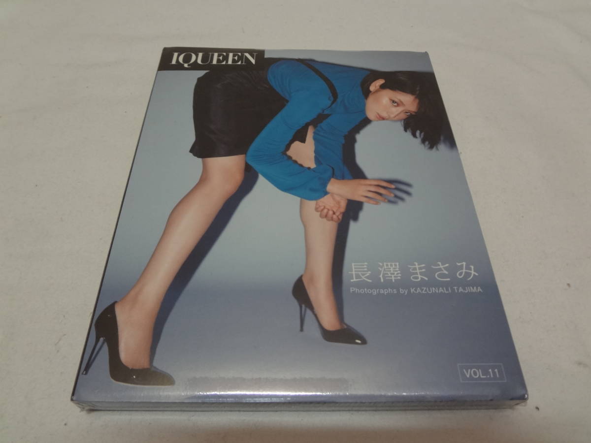 30220 IQUEEN Vol.11 長澤まさみ [Blu-ray]