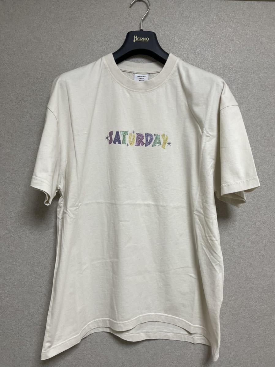 低価大人気】 Balenciaga - 《未着用》vetements Tシャツ の通販 by