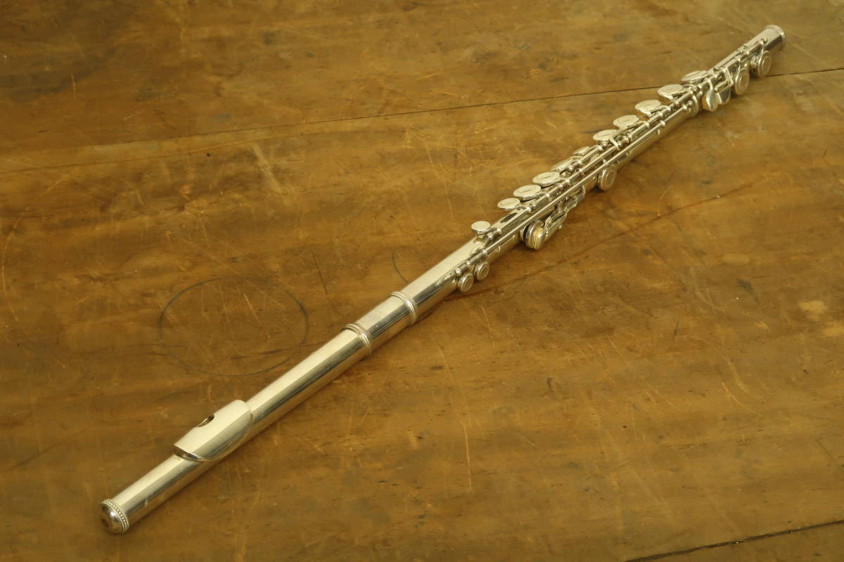 フルート SANKYO FLUTE PRIMA ARTIST SILVER シルバー 総銀製