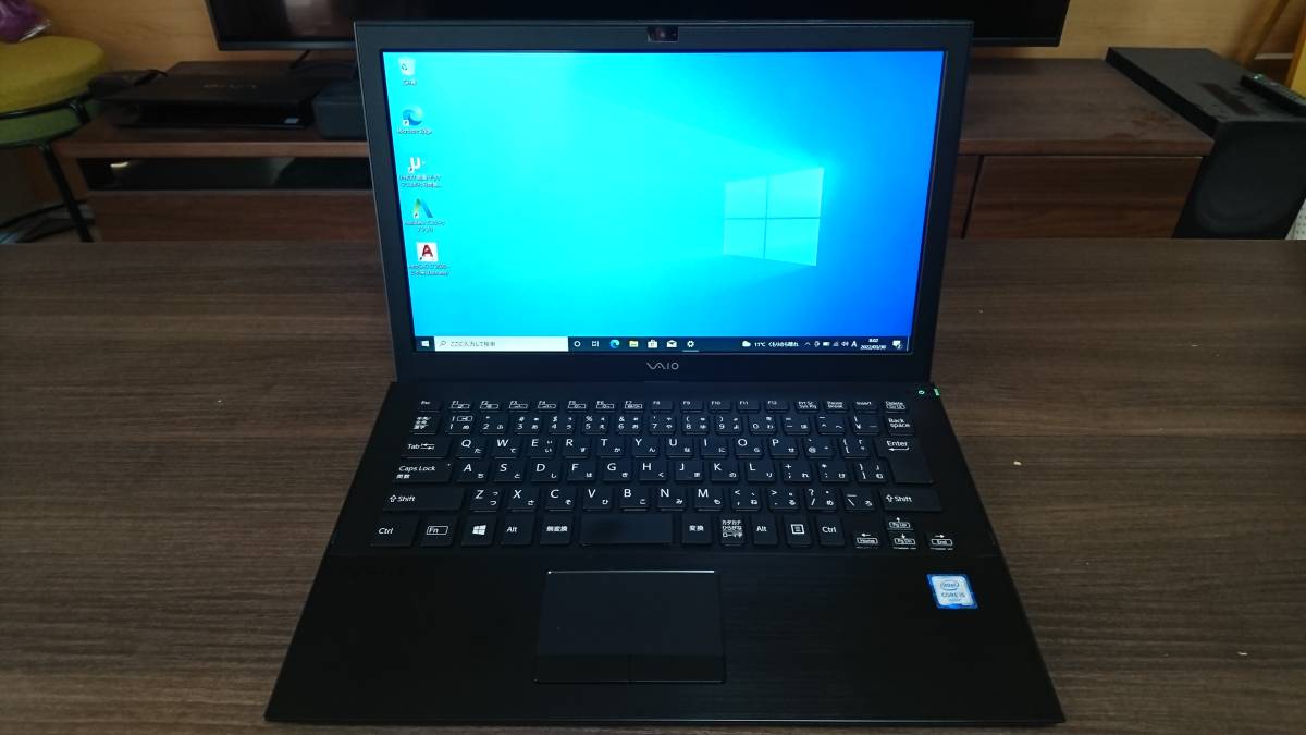 ☆美品! VAIO S13 VJS131C11N Core i5-6200U メモリ16GB SSD256GB