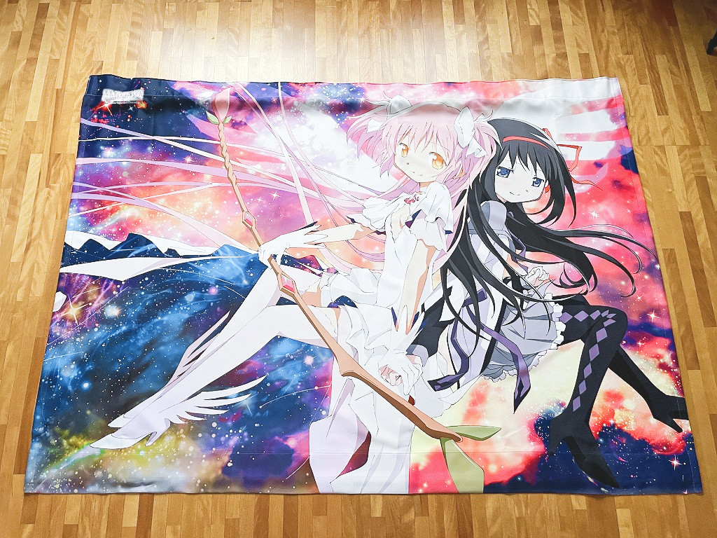取寄商品 カーテン魂 劇場版魔法少女まどか☆マギカ 神まどか\u0026