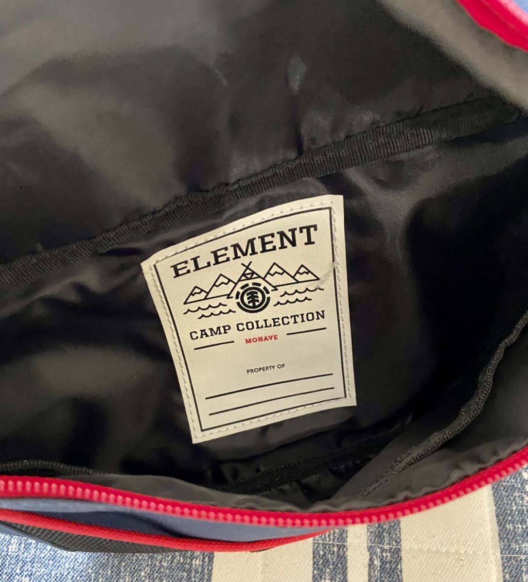 未使用品 element エレメント ELEMENT スケボー ウエストポーチ ウエストバッグ ショルダーバッグ_画像4