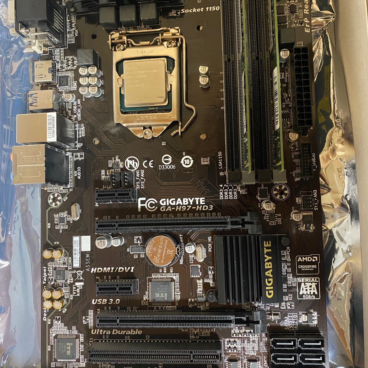 gigabyte h97-hd3+cpu メモリ solazofest.com