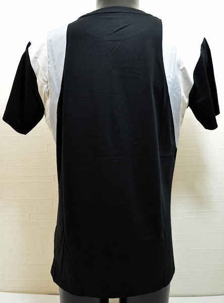 ★【asics アシックス】AT CB SS Tシャツ 2191A163 パフォーマンスブラック Mサイズ（USサイズ）_画像2