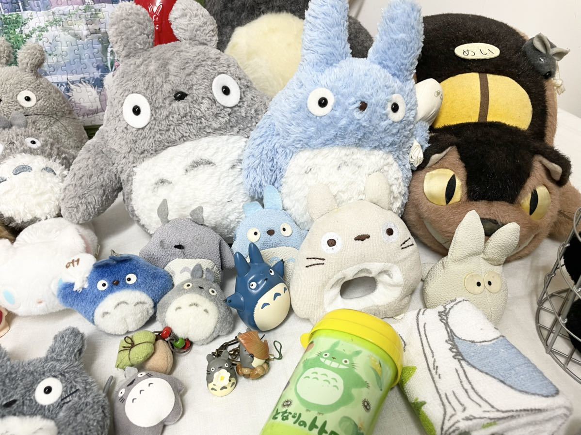 3)福袋 スタジオジブリ 人形 ぬいぐるみ グッズ 大量まとめ売り