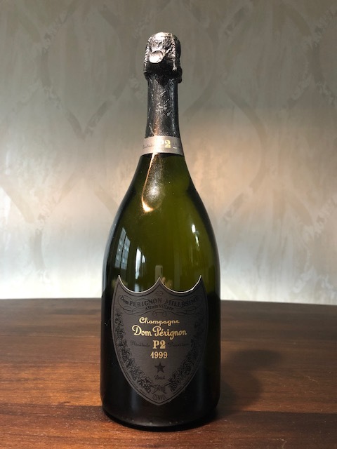 入手困難 1999 DOM PERIGNON P2 PLENITUDE VINTAGE BRUT CHAMPAGNEドンペリニヨンヴィンテージブリュットシャンパン750ml 93ポイント_画像1