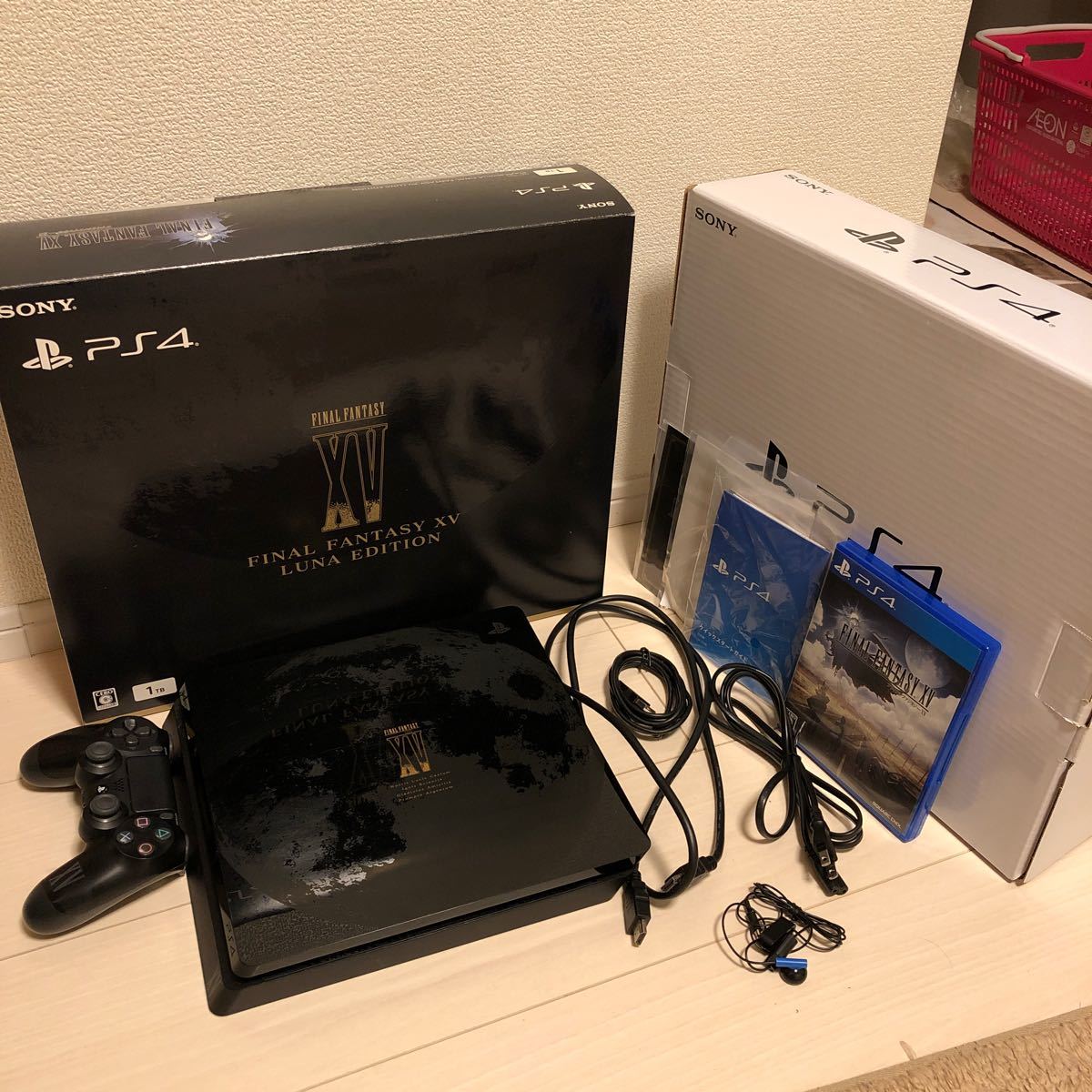 PS4 1TB FF15同梱版 本体 DUALSHOCK4 のみ ファッション 通販 サイト