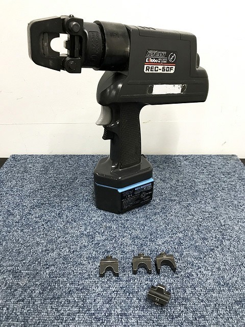 SID74359大 泉精器 電動油圧圧着機 着圧工具 REC-60F 直接お渡し歓迎