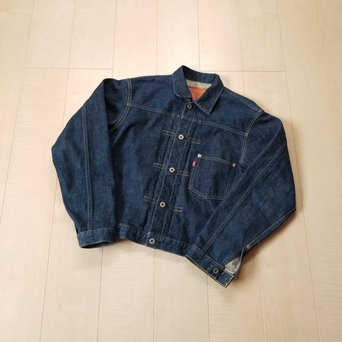 ☆LEVI'S 71506 1st デニムジャケット リーバイス v10i.com.br