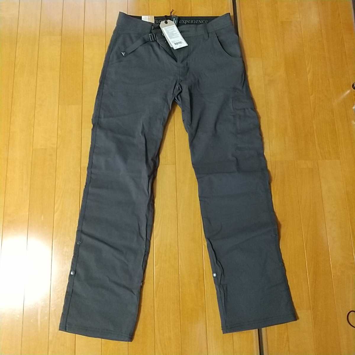 prAna プラナ ストレッチ ザイオン パンツ Stretch Zion Pant Charcoal　W30L32　チャコール