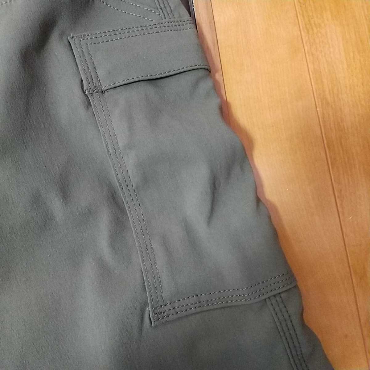 prAna プラナ ストレッチ ザイオン パンツ Stretch Zion Pant Cargo Green W31L32 アーミーグリーンの画像5