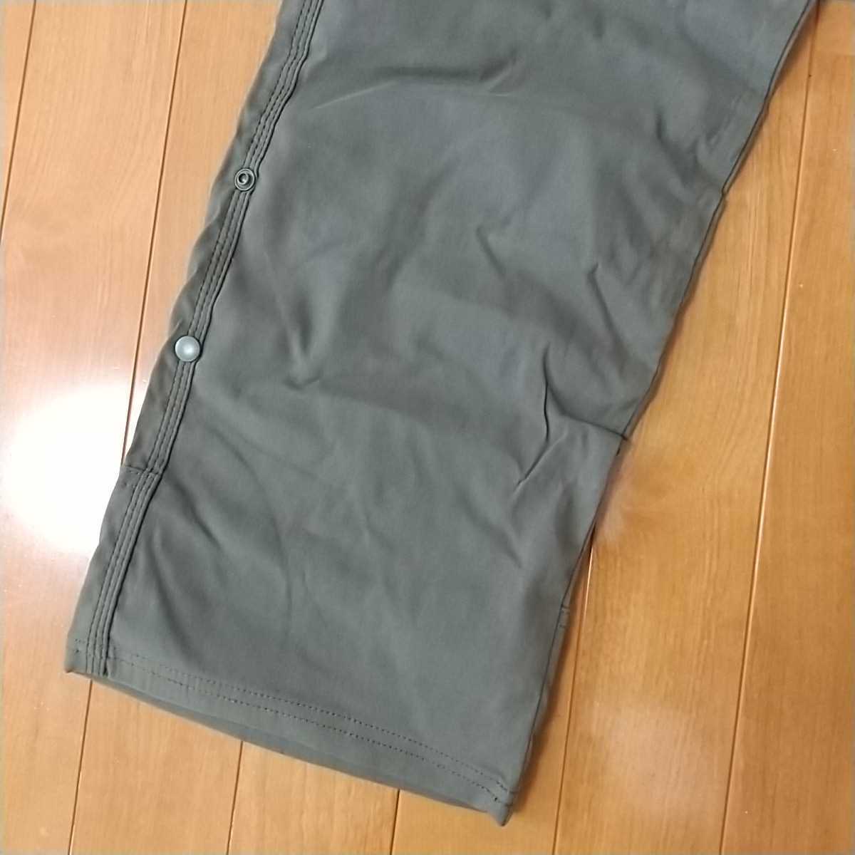 prAna プラナ ストレッチ ザイオン パンツ Stretch Zion Pant Cargo Green W30L32 アーミーグリーンの画像2