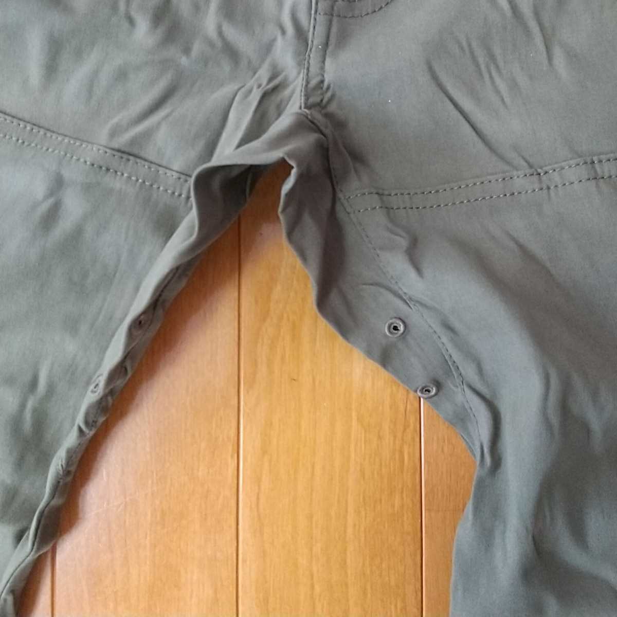 prAna プラナ ストレッチ ザイオン パンツ Stretch Zion Pant Cargo Green W30L32 アーミーグリーンの画像3