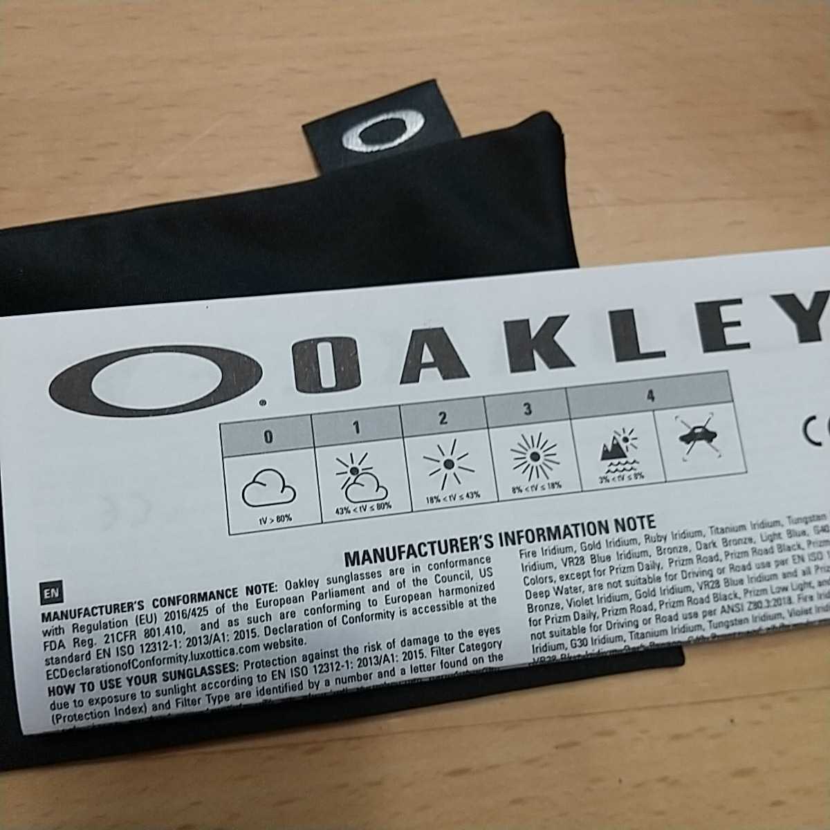 OAKLEY Valve オークリー バルブ Polished Black Positive Red Iridium 0OO9236 サングラス _画像9