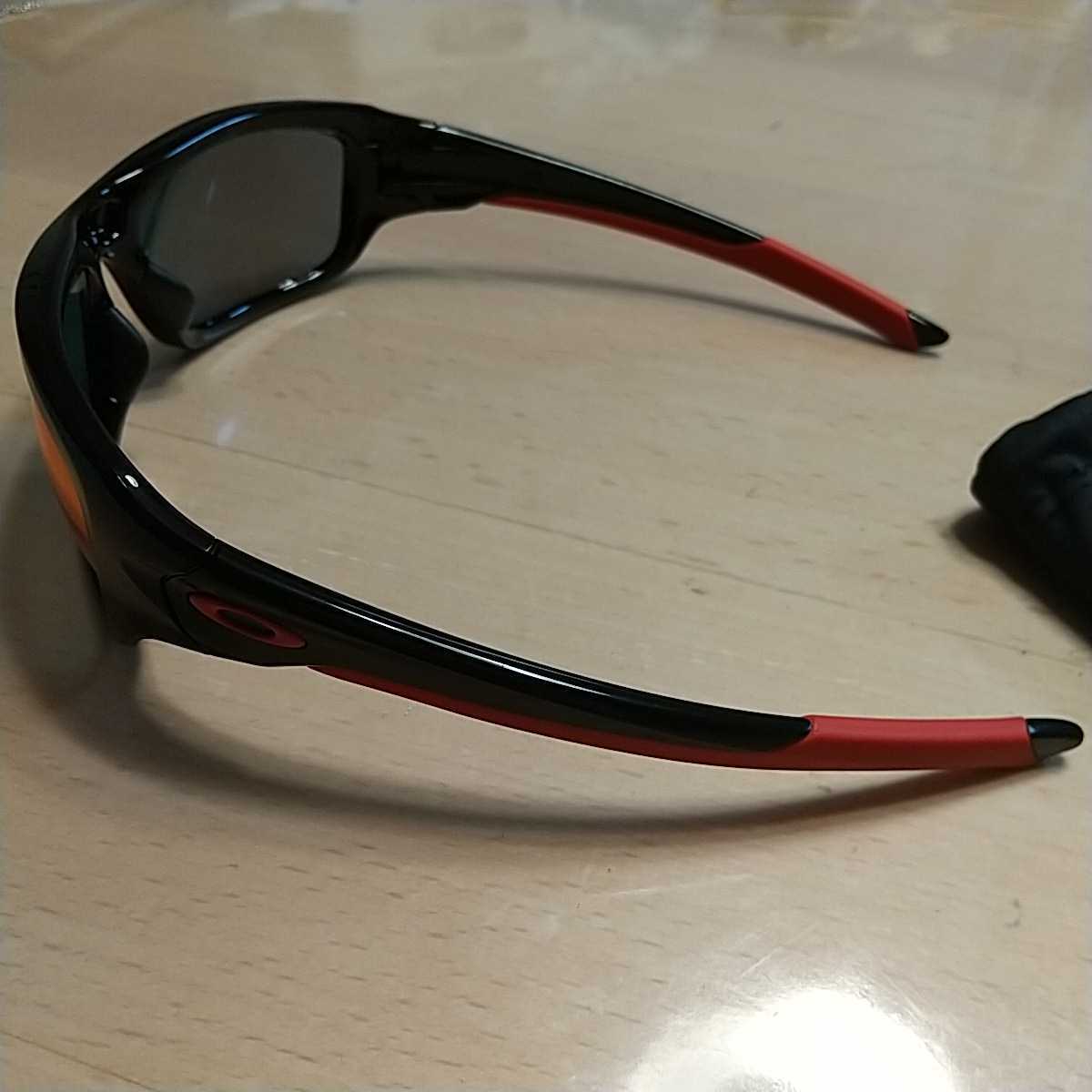 OAKLEY Valve オークリー バルブ Polished Black Positive Red Iridium 0OO9236 サングラス _画像2