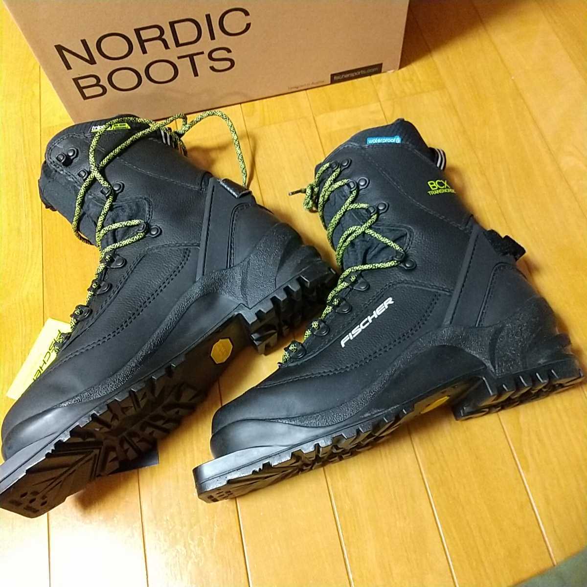 Fischer BCX Transnordic 75mm フィッシャー トランスノルディック