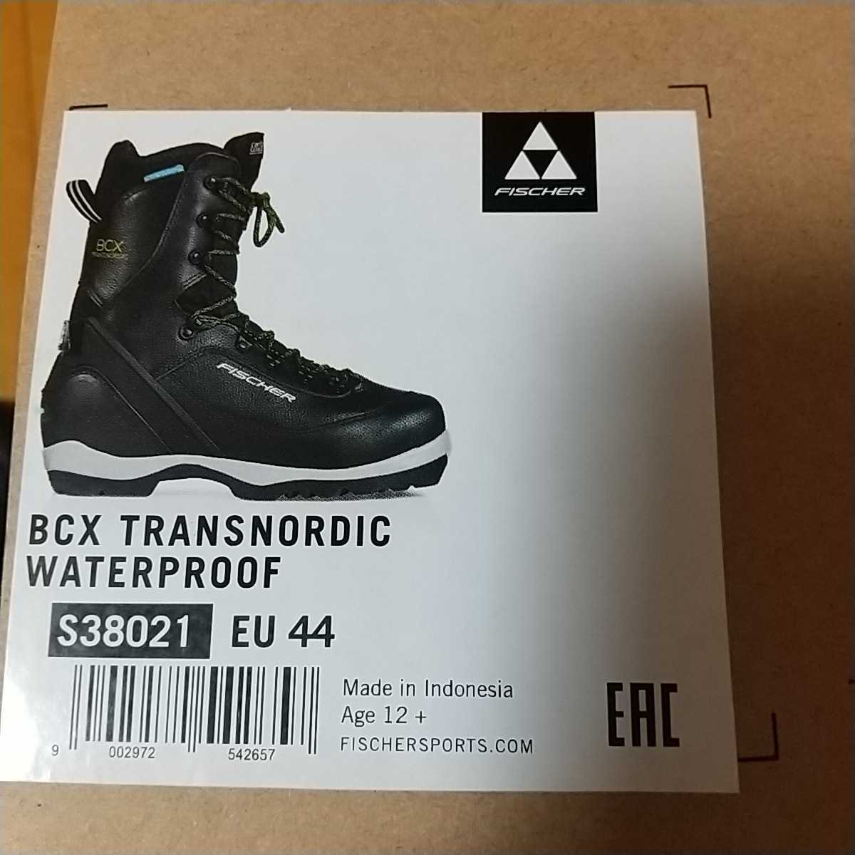 Fischer BCX Transnordic NNN BC フィッシャー トランスノルディック