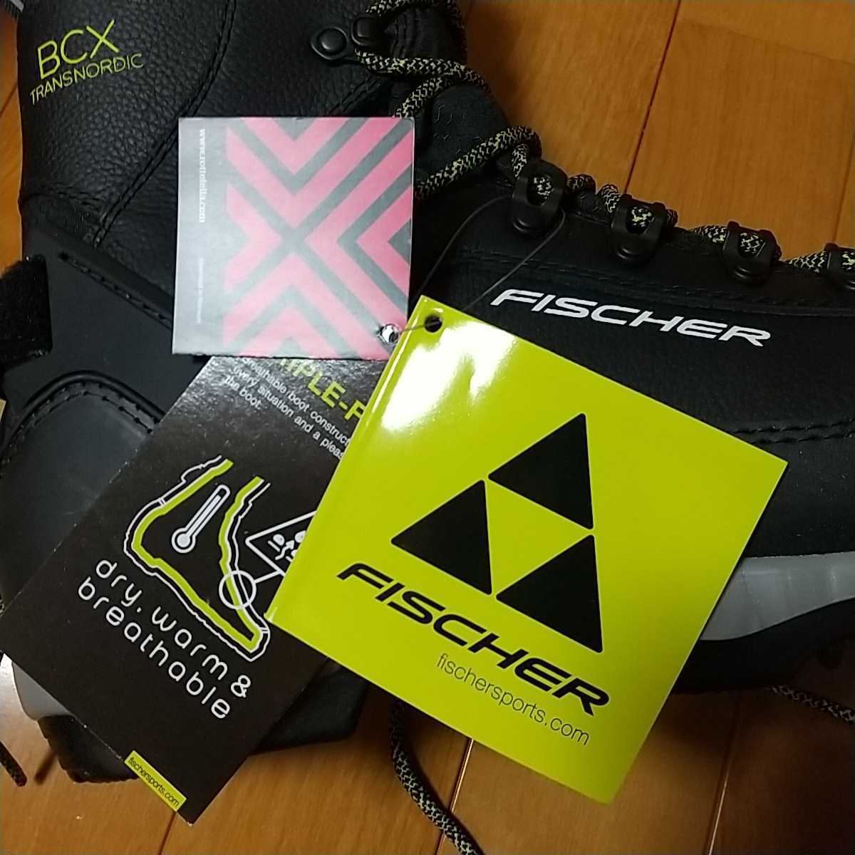Fischer BCX Transnordic NNN BC フィッシャー トランスノルディック
