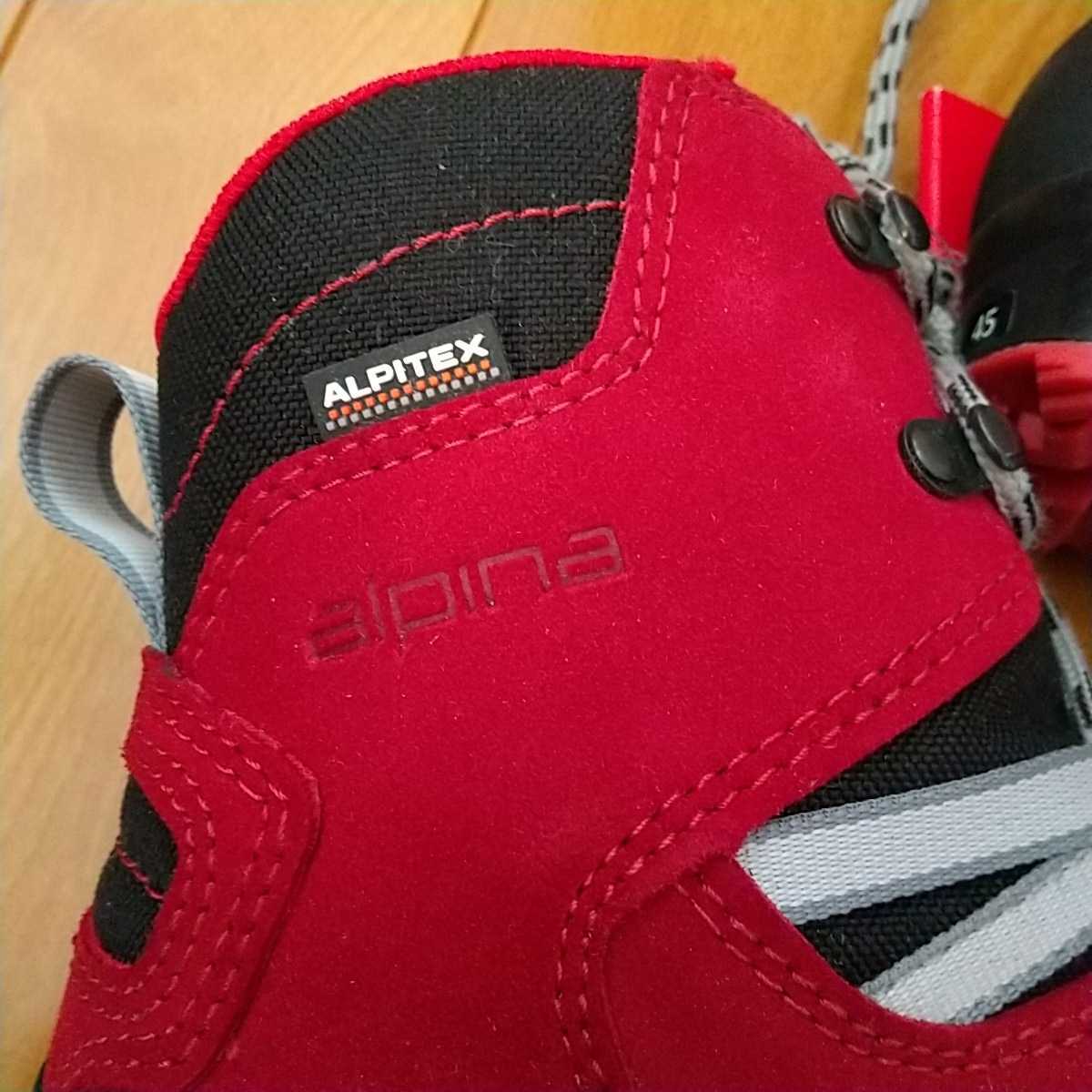アルピナ アラスカ ALPINA ALASKA XP RED クロカン ブーツ 45 XPLORE アルピナ アラスカ ALPINA ALASKA XP RED クロカン ブーツ 45 XPLORE