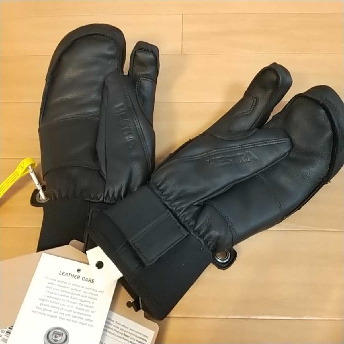 Hestra ヘストラ FALL LINE フォールライン 3フィンガー ミトン Hestra ヘストラ FALL LINE フォールライン 3フィンガー ミトン
