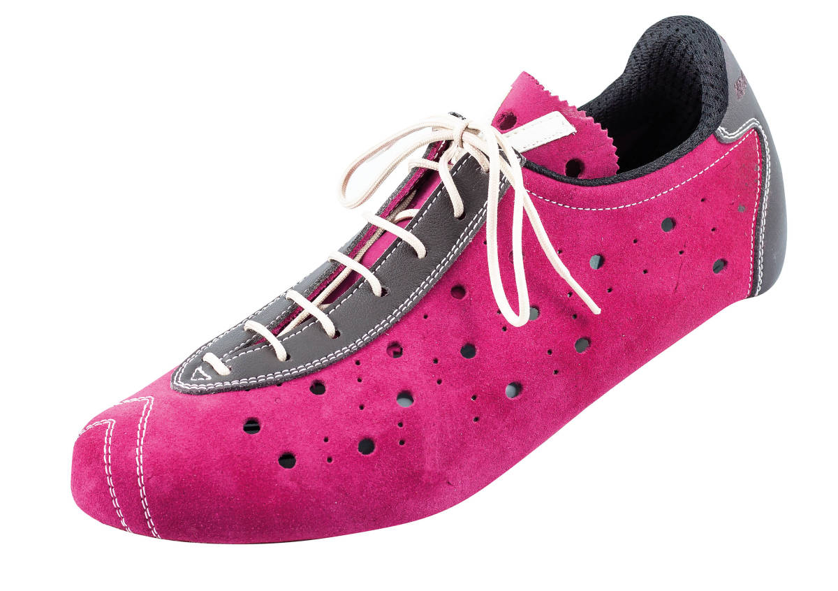 VITTORIA 1976 Bianco Line EU40 Magenta/Suede ビットリア ビアンコ ライン 3ホール クリート対応