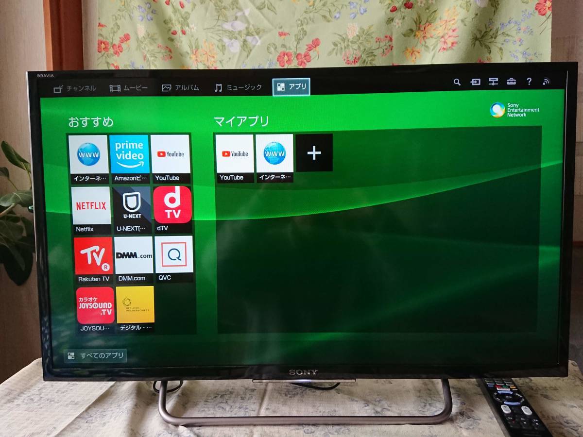 SONY BRAVIA KJ-32W730C☆フルHD液晶テレビ☆Android TV☆無線LAN/Wi