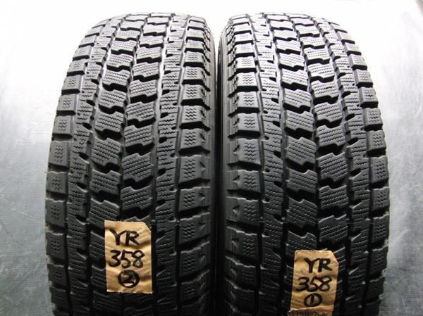 .中古四輪2本セット!グッドイアー◎WRANGLER IP/N. 225/65R17. YR358_画像1