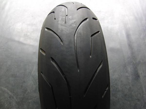 単品中古タイヤ!BS◎S20. 190/50ZR17. RSV1000 mille/R/SP('00-) GSX-R1000 K1,2('01-). ね404_画像1