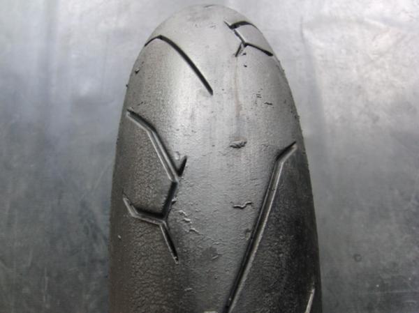 値下げ！！PI◎ディアブロ ロッソⅡ. 140/70R17. DR-Z400SM('05-). け429_画像1