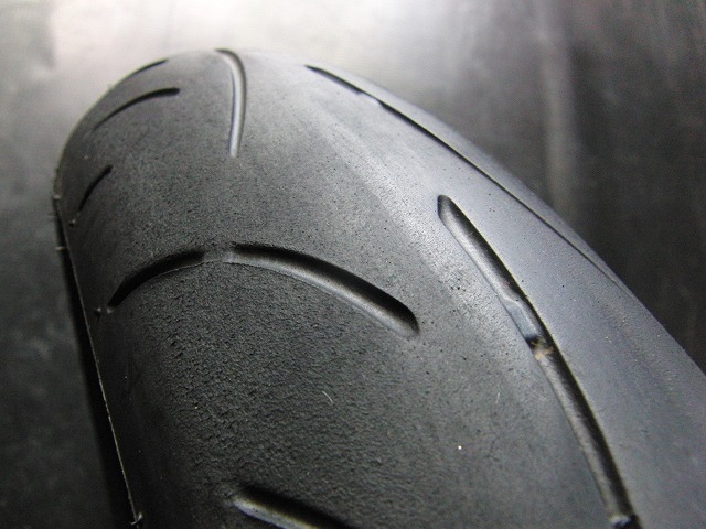 中古前後セット!ダンロップ◎D214. 120/70ZR17. 190/50ZR17. MK752:19113_画像3