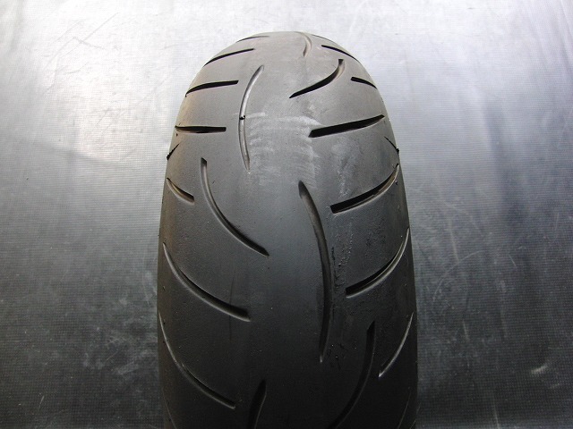 単品中古タイヤ!メッツラー◎ロードテック Z8 インタラクト. 180/55ZR17. き656:20074_画像1