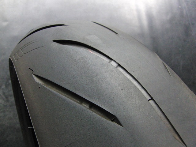 単品中古タイヤ!ブリヂストン◎S21. 190/50ZR17. GSX-R1000 K1,2('01-). か861:20072_画像3