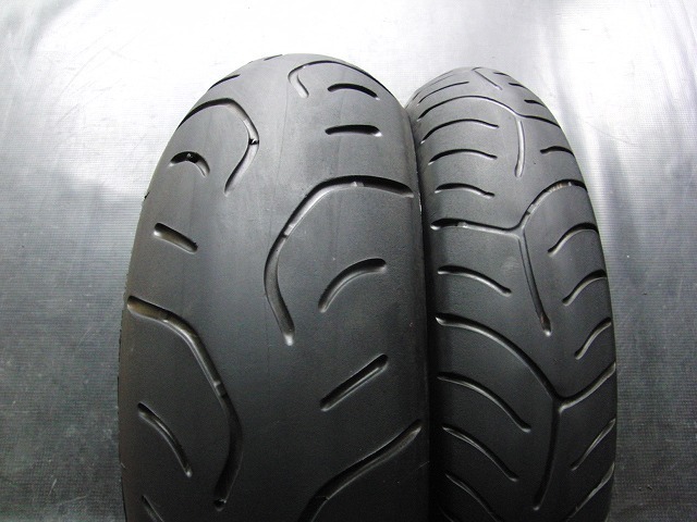 中古前後セット!ブリヂストン◎T30 GT・T30 EVO. 120/70ZR17. 190/50ZR17. RS682:20033_画像1