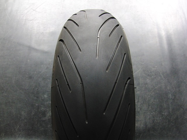 単品中古タイヤ!ミシュラン◎パイロットパワー3. 190/50ZR17. う672:20062_画像1