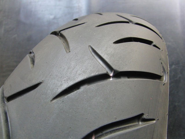 単品中古タイヤ!ダンロップ◎D256. 180/55R17. ひ677:21014_画像2