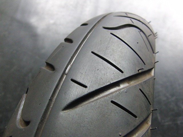 250ccクラス中古前後セット!IRC◎RX01. 110/70-17. 140/70-17. YZ134:21094_画像2