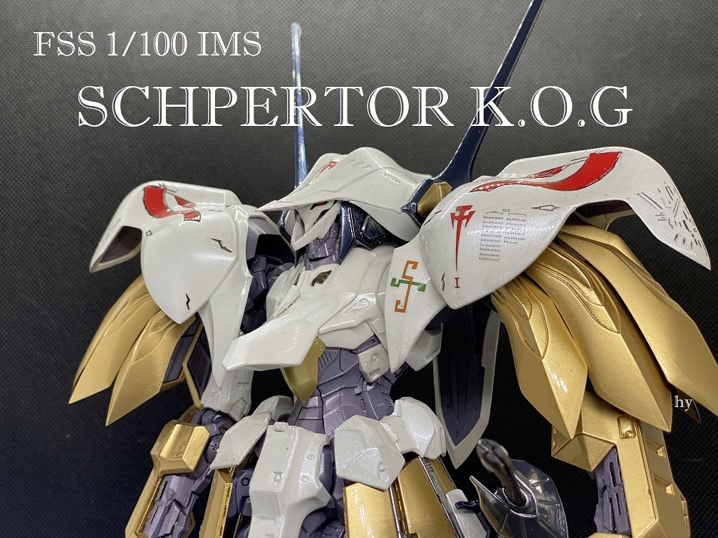 塗装完成品 fss volks ims シュペルター.kog-