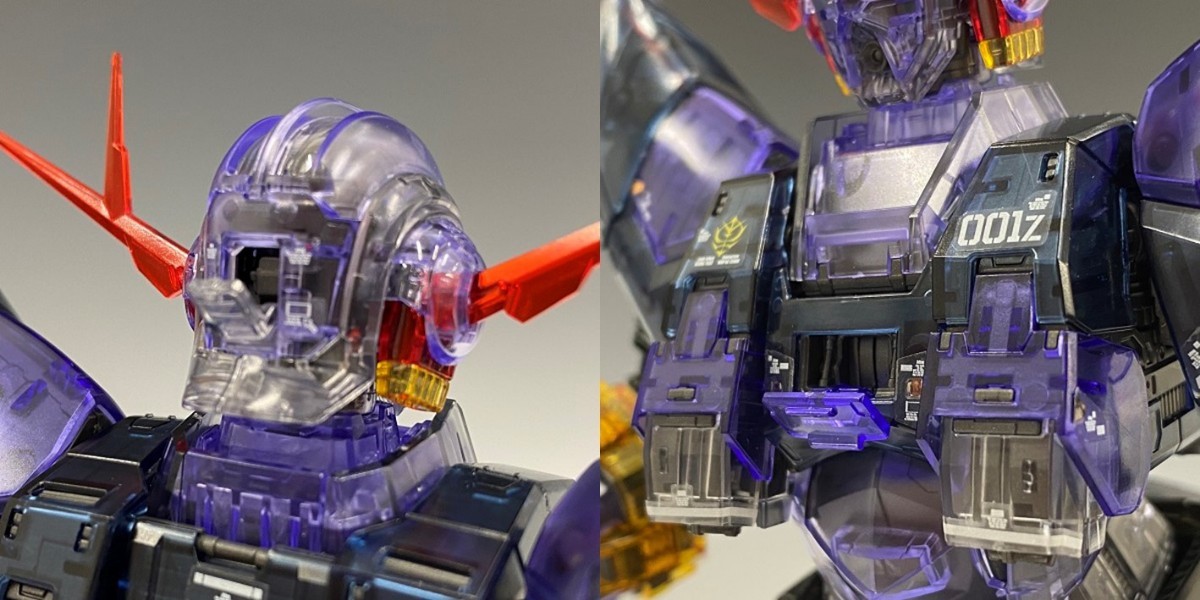RG 1/144 ガンダムベース限定 ジオング クリアカラー(¥10,000) RG 1/144 ガンダムベース限定 ジオング クリアカラー(¥10,000)