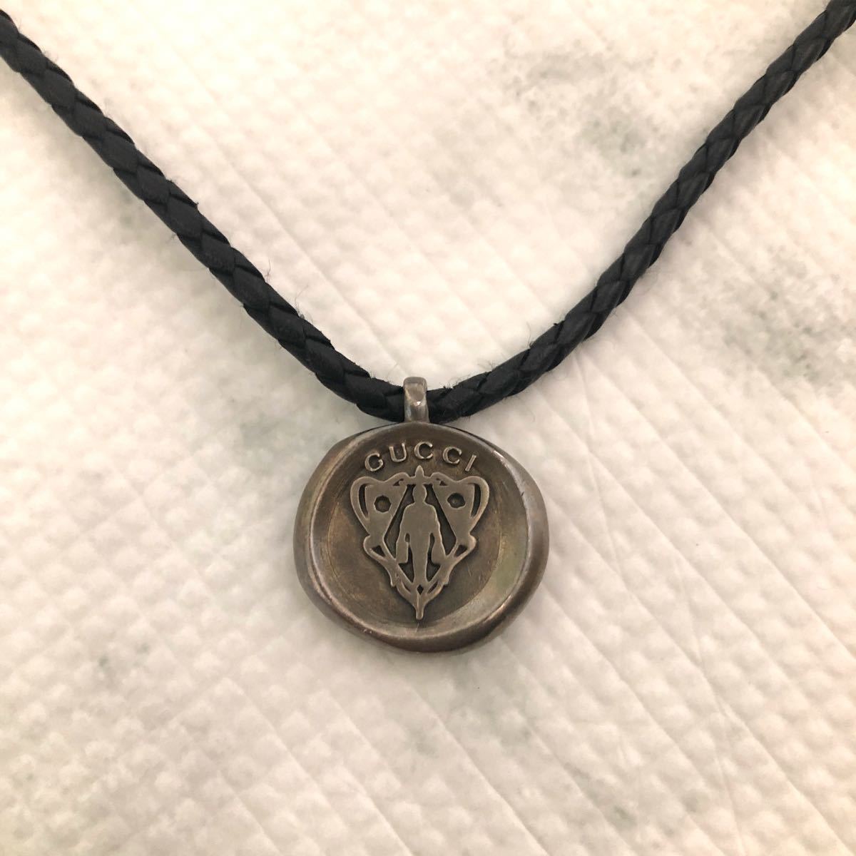 GUCCI クレストコイン ネックレス