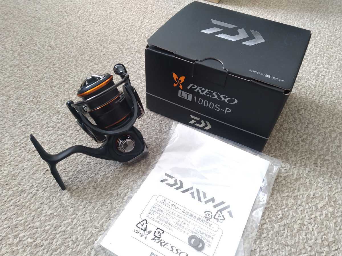 本物保証得価】 ヤフオク! - 21プレッソ LT 1000S-P DAIWA PRESS