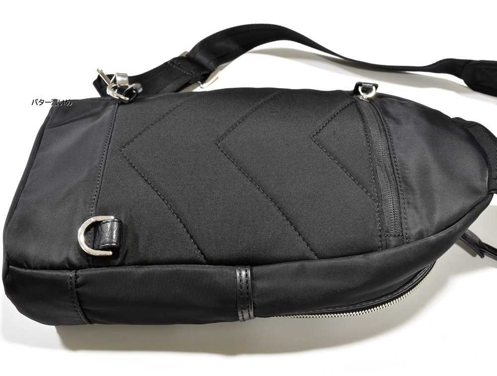 【タイムセール】DIESEL ディーゼル ボディバッグ ボディーバッグ メンズ ワンショルダーバッグ ブラック ナイロン バッグ 中古品 美品