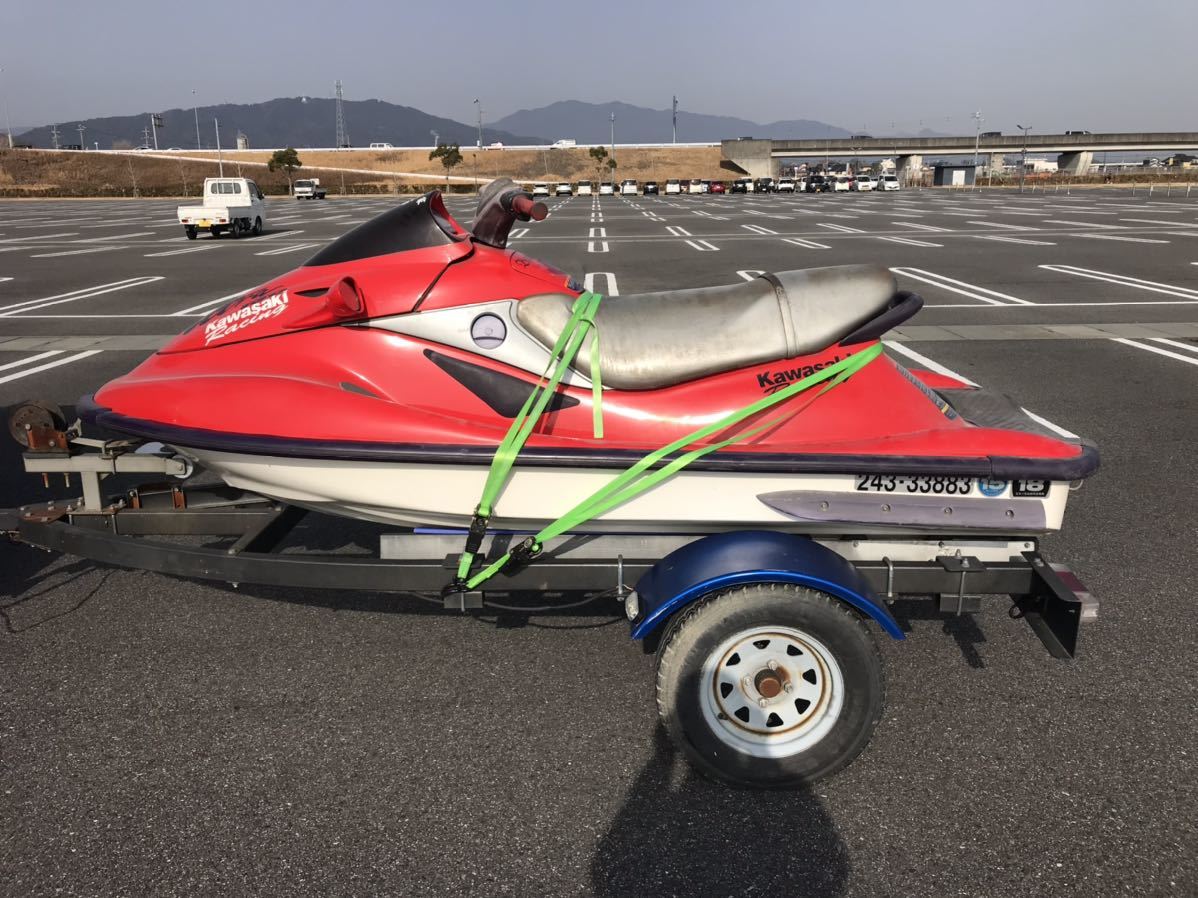 カワサキ kawasaki マリンジェット ジェットスキー ウルトラ 150 初爆