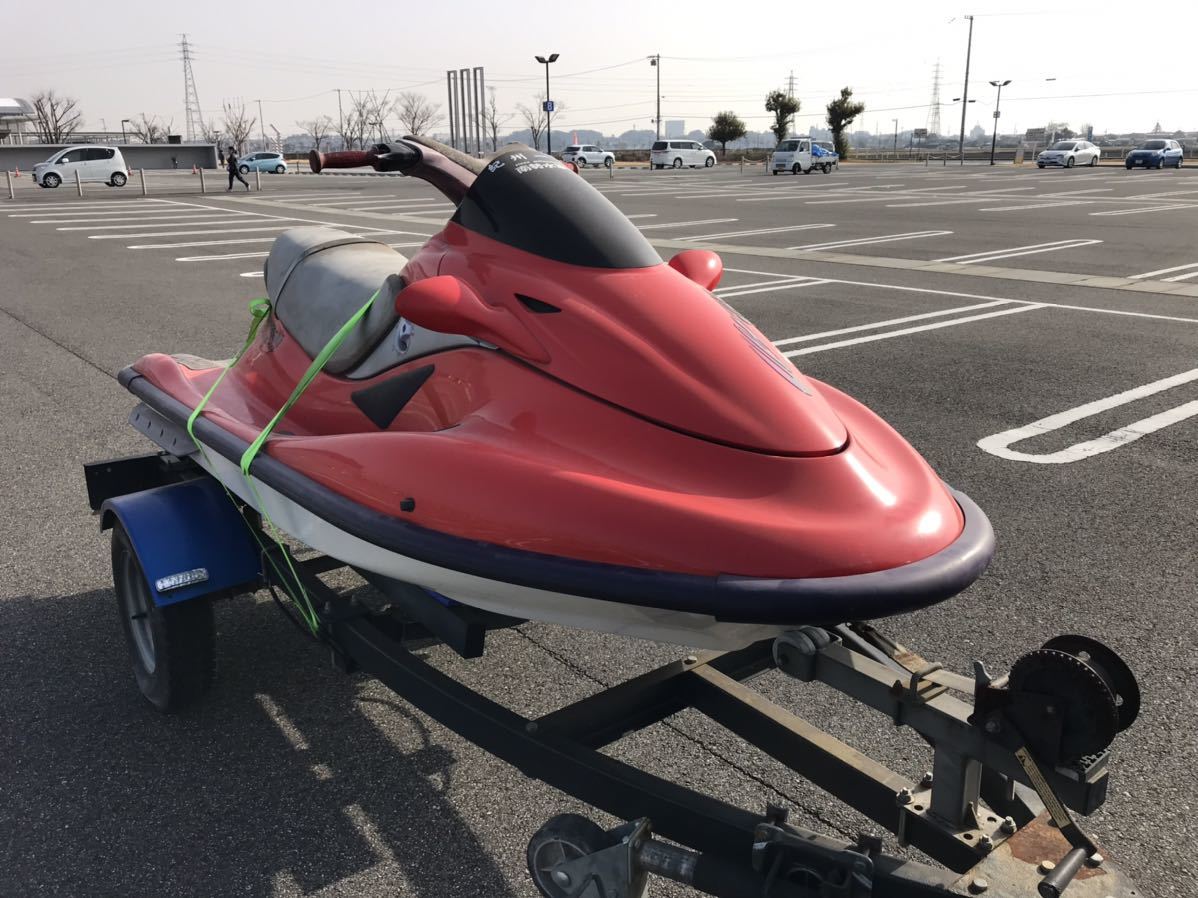 カワサキ kawasaki マリンジェット ジェットスキー ウルトラ 150 初爆