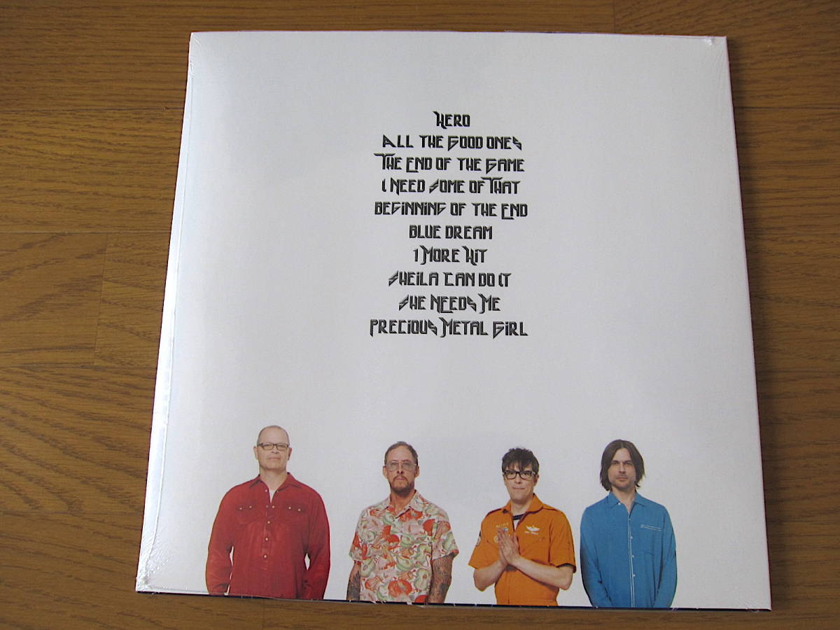 □ WEEZER VAN WEEZER 限定ピンクビニール　新品未開封_画像5