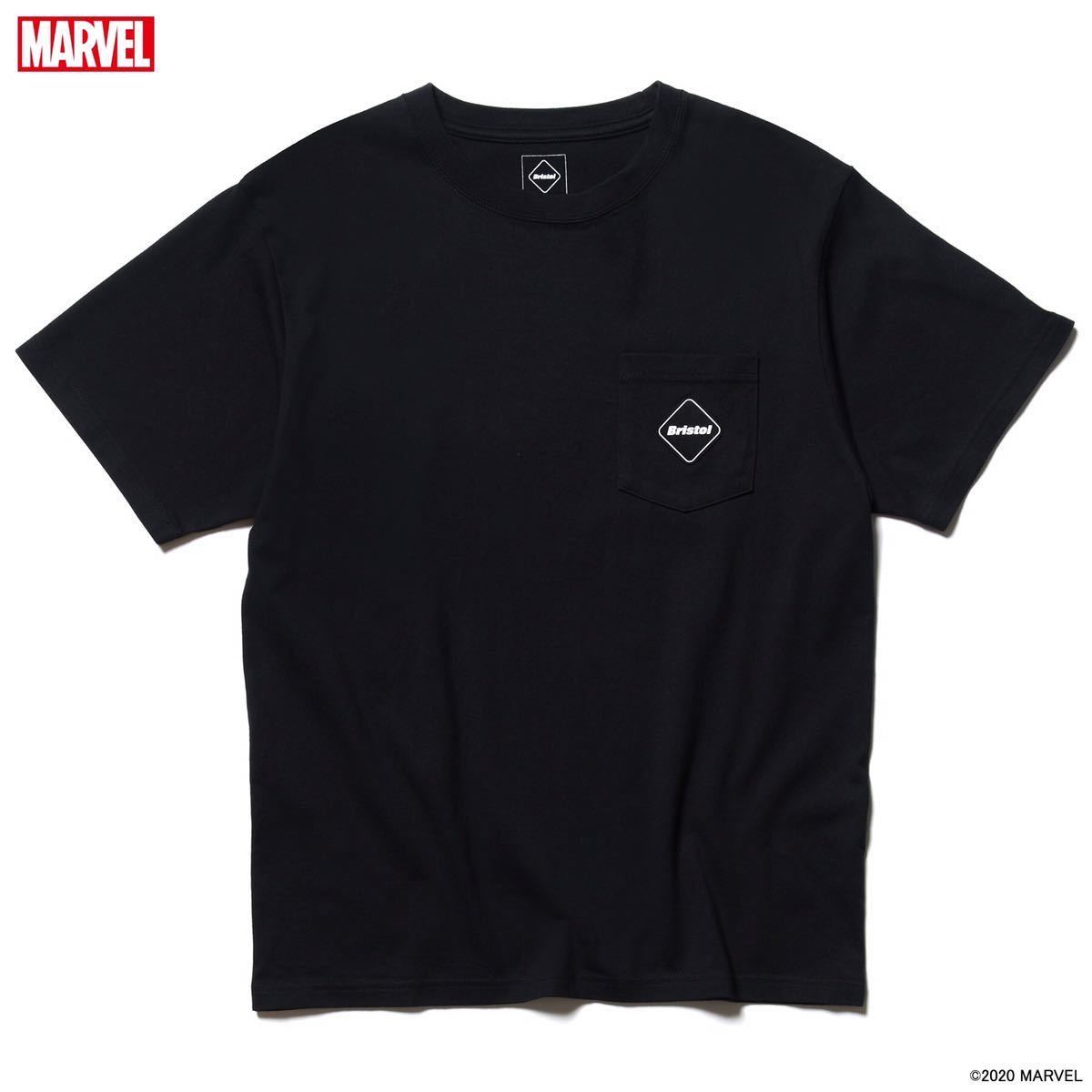 超熱 MARVEL FCRB 20SS 【新品タグ付】 f.c 半袖 Tシャツ TEE POCKET