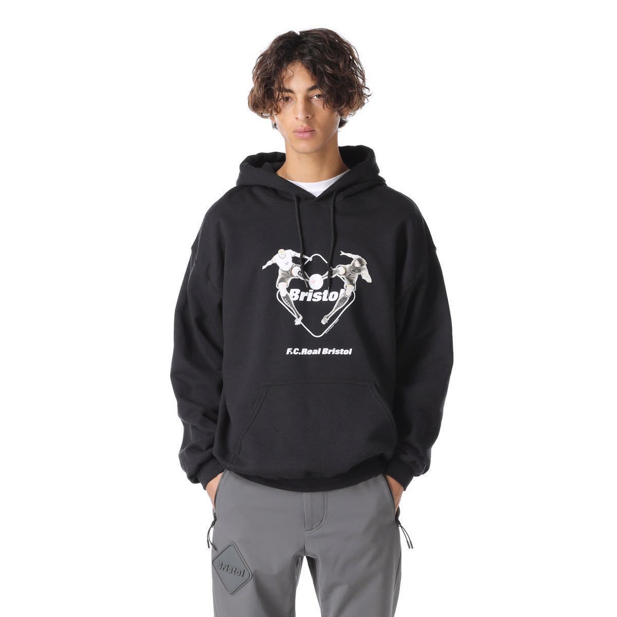 【新品タグ付き】 19AW 20 新品 FCRB f.c real bristol エフシーレアルブリストル SOPH ソフ STRASSENKICER LUKAS HYUGA TWIN SHOOT HOODIE_画像5